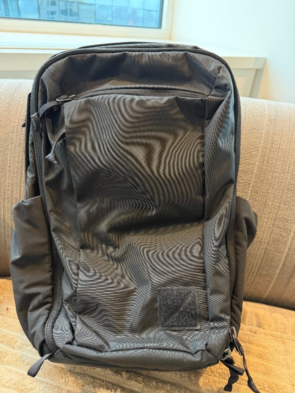 Evergoods Civic Travel Bag 20l Black